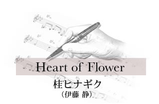 Heart of Flower  桂ヒナギク 伊藤静