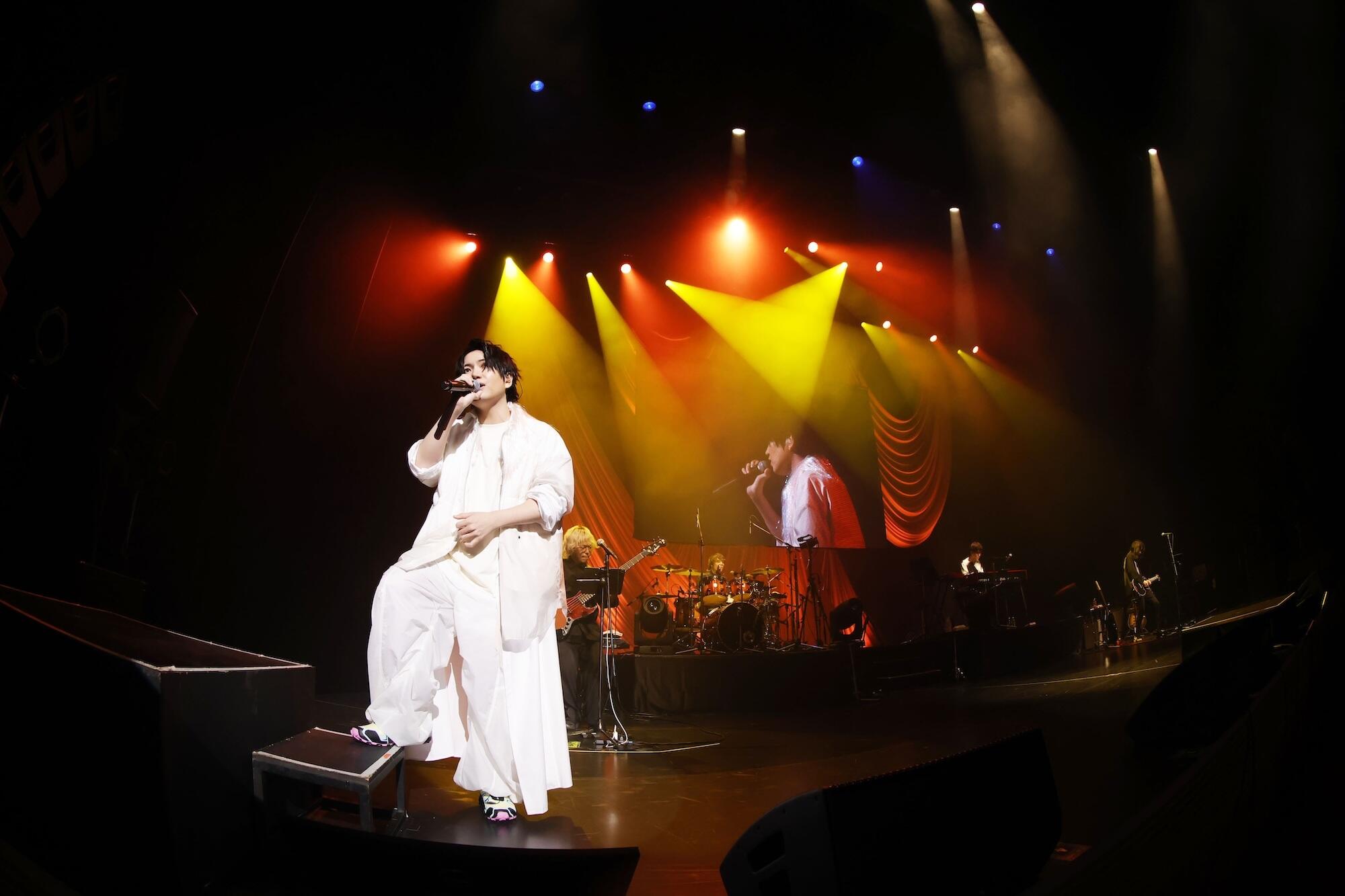 声優・アーティスト千葉翔也が自身とファン待望の1stライブで放った未来への光！ 『千葉翔也 1st Live 2025「Living Streak」』 レポート