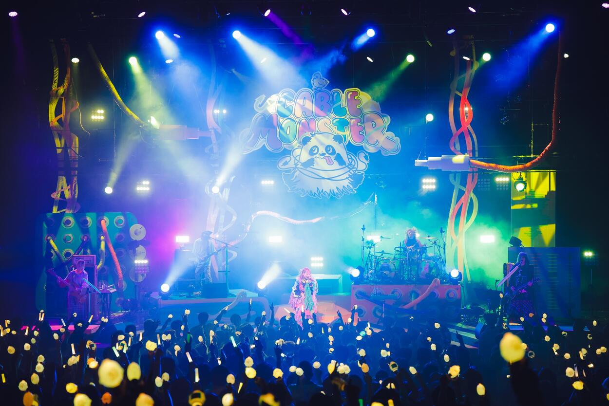 夏川椎菜、大盛況のツアー「夏川椎菜 3rd Live Tour 2023-2024 ケーブルモンスター」が映像化決定！7月17日(水)にBlu-rayをリリース！