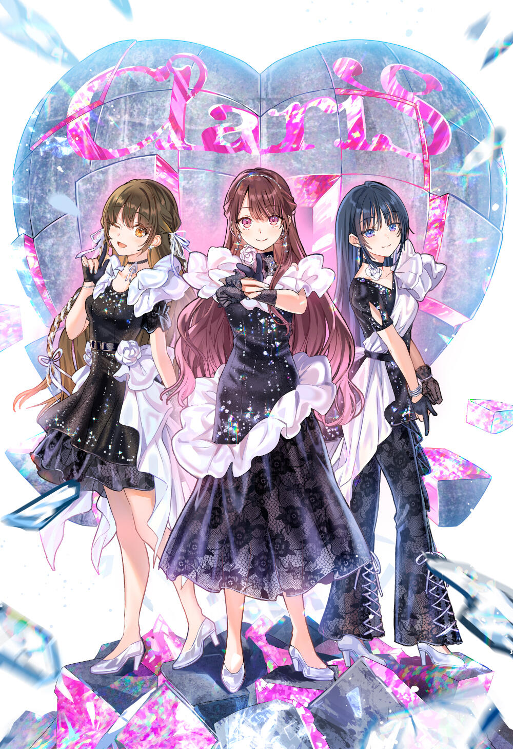 ClariS、7月クール新作TVアニメ『彼女、お借りします」第4期OPテーマ「Umitsuki」8/20(水)にシングルリリース決定！！さらに7/12(土)に先行配信がスタート！