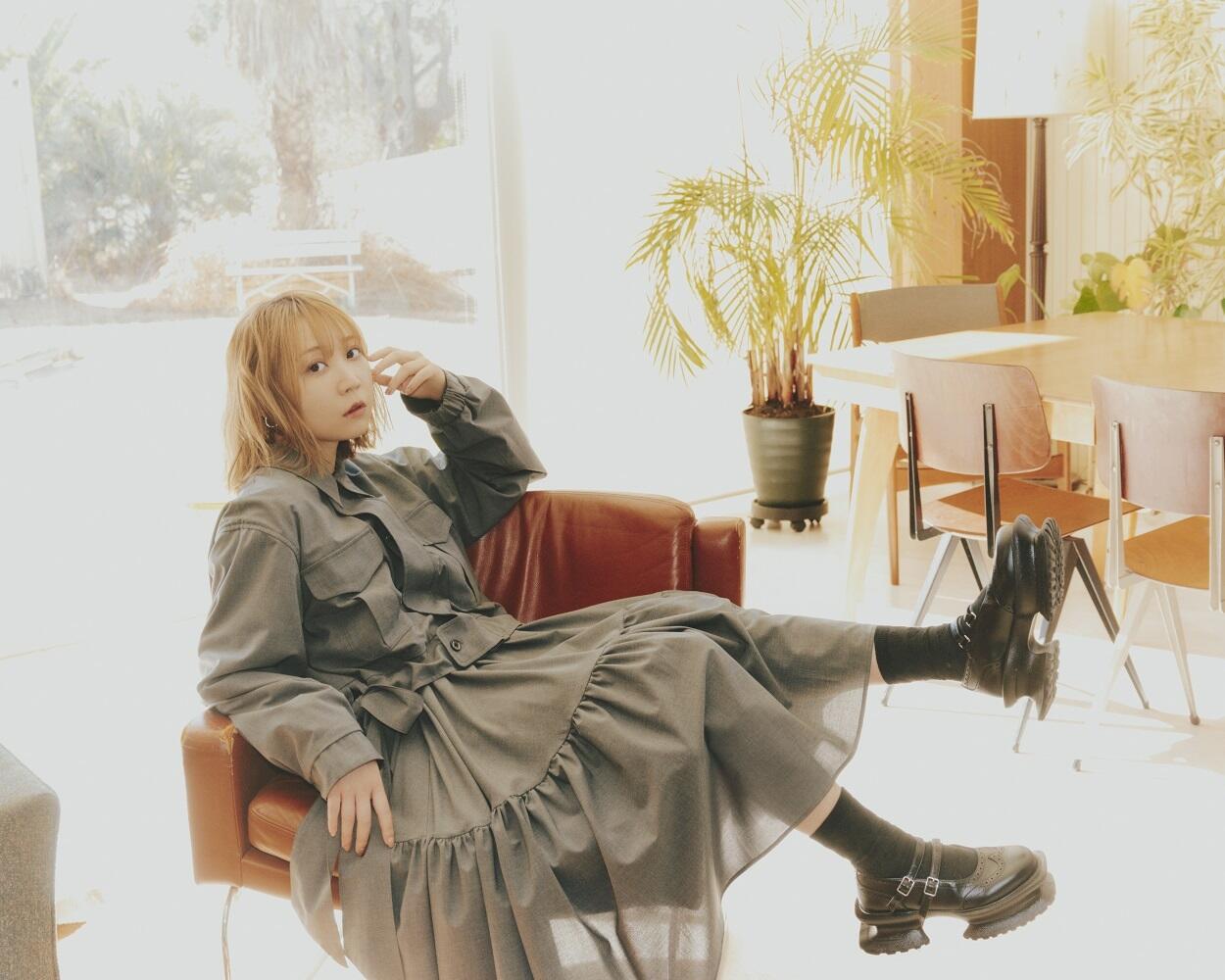 夏川椎菜、4th ライブツアータイトルが「CRACK and FLAP」に決定！殻を破り次へと羽ばたくツアーに！