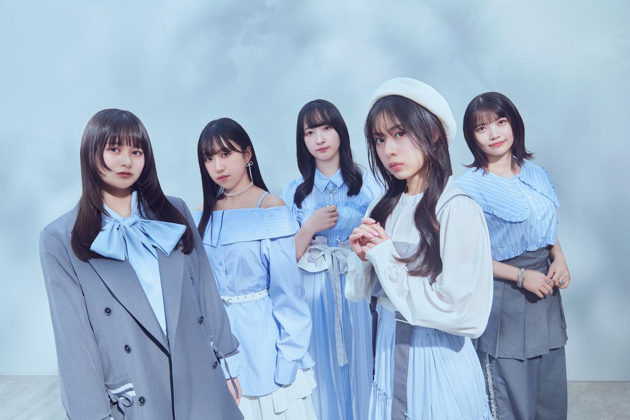 ミュージックレイン所属5人組グループDayRe:、1st EP「ReFraction」スケジュールシートが公開！