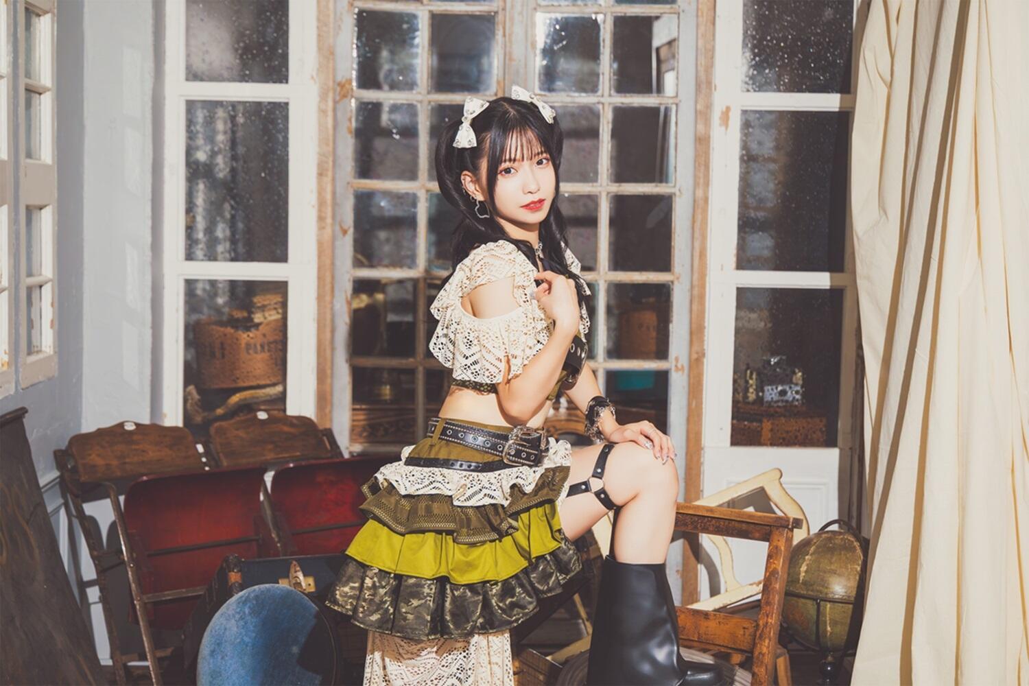 亜咲花が選んだアニソン、歌謡曲を詰め込んだ初のカバーアルバム収録曲を公開！リリースイベントの開催も決定！