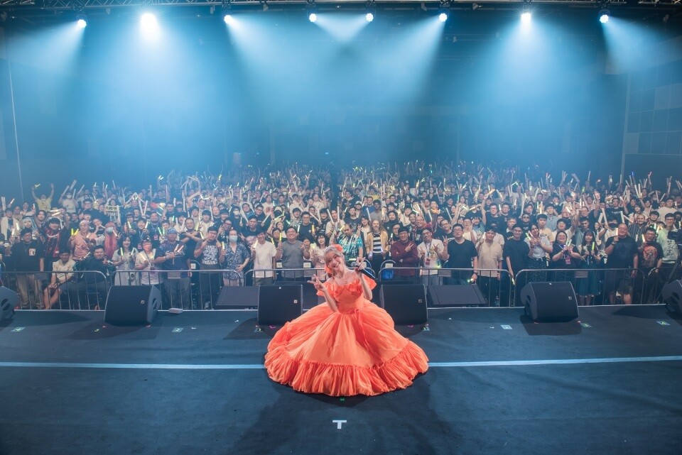 22/7 天城サリー、「Anime Festival Asia Singapore 2025」凱旋！「来年も、再来年も、再々来年も、また帰ってきたい」
