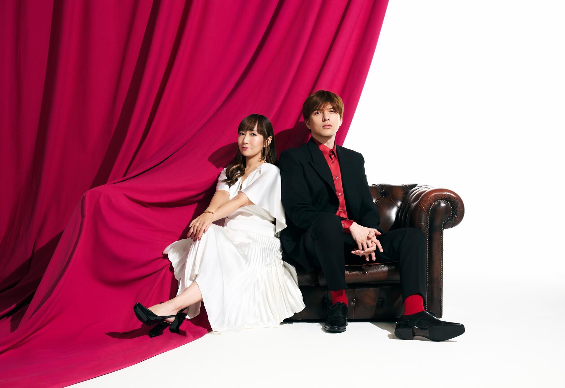 高垣彩陽、城田優とのフィーチャリング楽曲「愛のファンファーレ」「魔法の音」リリース決定！ TVアニメ『悪役令嬢は隣国の王太子に溺愛される』オープニング＆エンディング主題歌に起用！