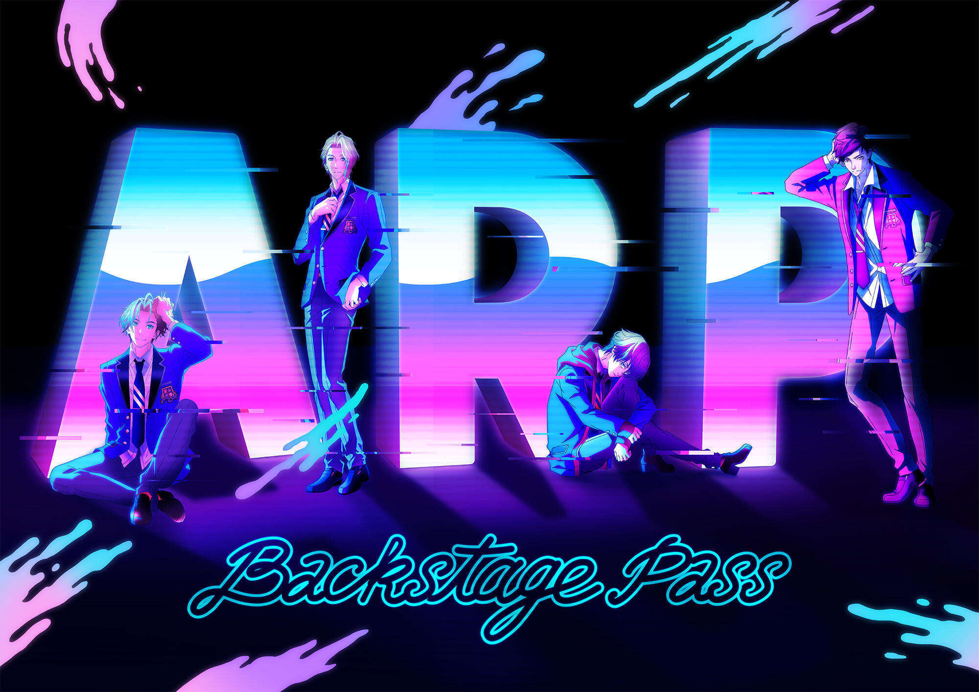 TVアニメ「ARP Backstage Pass」に井上和彦さん、駒田航さんが出演決定！メンバー、キャスト、スタッフのコメント＆アニメ先行カットを公開！！アニメ化決定記念特番はいよいよ7/28(日)にTOKYO MXほかにて放送