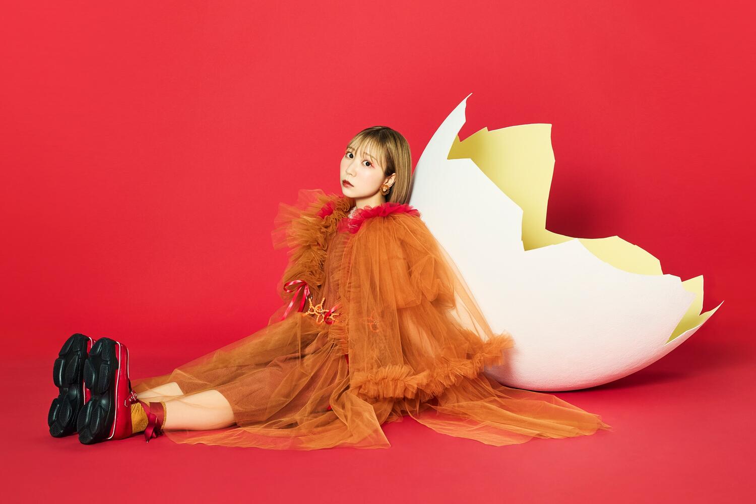 夏川椎菜、4thアルバムからリード曲「SCORE CRACKER」先行配信開始！20:00からミュージックビデオをプレミア公開！