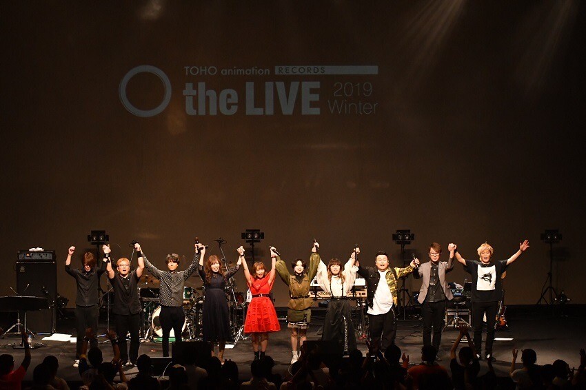 TOHO animation RECORDS 初のレーベルフェス『TOHO animation RECORDS the LIVE』イベントレポート