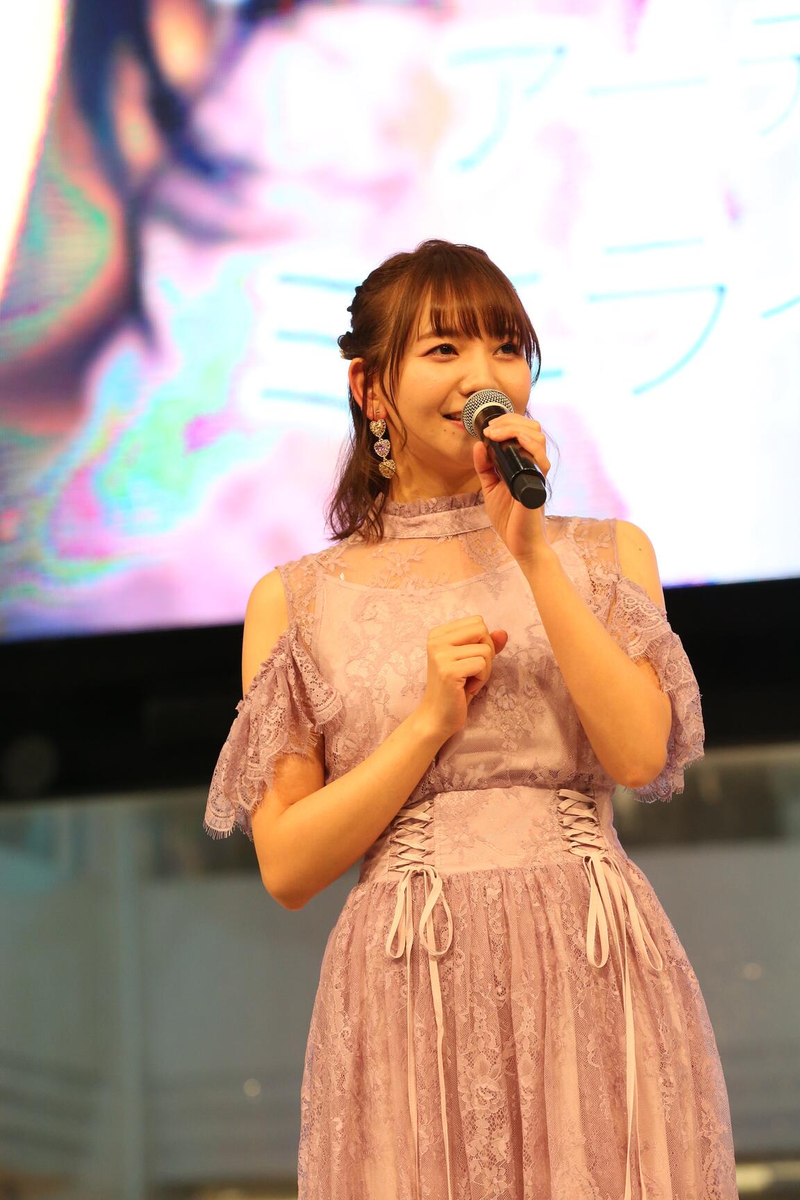 和氣あず未 池袋サンシャインシティ『ミニライブ＆ハイタッチ会イベント』レポート