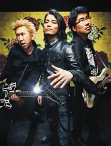 布袋寅泰×KREVA×亀田誠治の新ユニット!!!