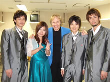 リチャードクレイダーマンとライブで夢の競演！！