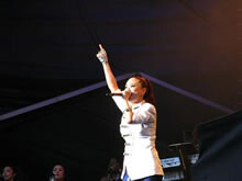 「横浜レゲエ祭 2009」で圧巻のパフォーマンス！！