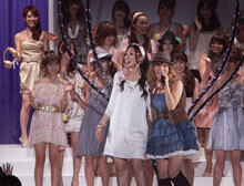 「CanCam SUPER KAWAII COLLECTION 2010」でサプライズライブ！