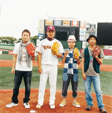 新曲PVで東北楽天ゴールデンイーグルス田中将大選手が熱演！