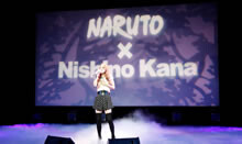 「劇場版NARUTO-ナルト-」主題歌の新曲を初披露！
