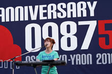大阪城野音の5周年記念ワンマンで感激！ニコニコ動画で新企画も開始！！