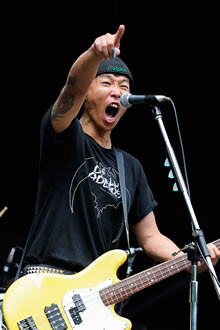 FUJIROCK11年振りのステージを完全ロック！