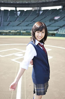 “熱闘！高校野球マネージャー”に現役女子高校生アーティストが就任！