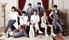 「SUPER JUNIOR』韓国アルバム週間ランキング２週連続ナンバーワン！