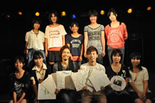 東北で被災地の学生たちを無料招待ライブ！