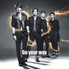 ニューシングル「Go your way」のジャケット写真公開！