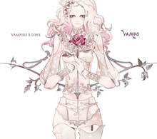 ニューシングル「VAMPIRE’S LOVE」のジャケット写真公開！