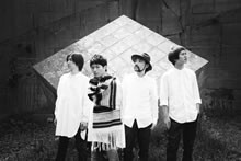 新曲「渦と渦」を含むニューシングルの発売が9月2日に決定！