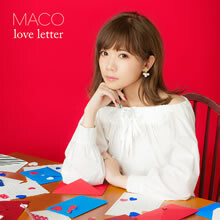 セカンドアルバム『love letter』トラックリストとジャケ写を発表！