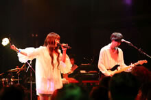 アルバム『Clear』リリース記念ワンマンライブが大盛況で終演！