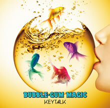 ニューシングル『BUBBLE-GUM MAGIC』ジャケット写真公開！