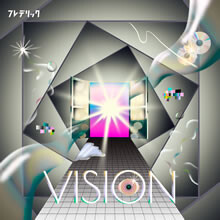 2nd EP『VISION』ジャケ写は三原康司(Ba.)による描き下ろし！