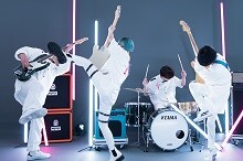 3rd FULL ALBUMリリース週末に無料配信ライブ開催！