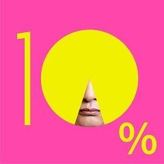 10%