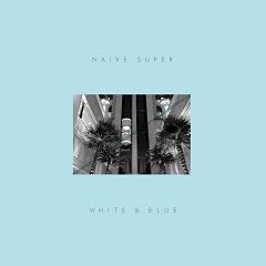 White And Blue