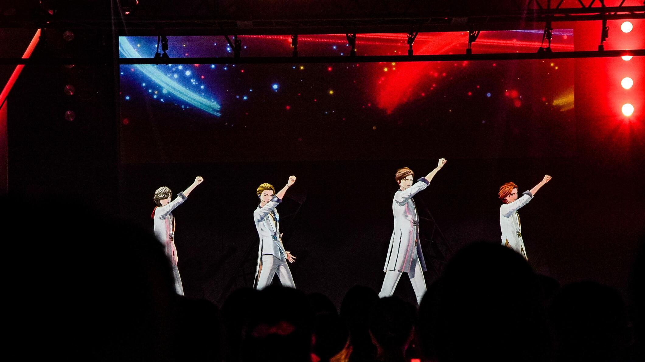 ARダンス＆ボーカルグループ「ARP」、ライブ「KICK A&#039;LIVE 3」レポート