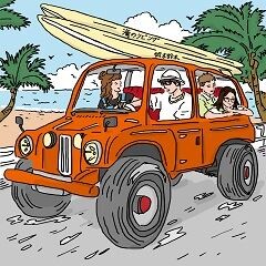 海のリビング