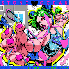 STONE OCEAN -English Ver.-