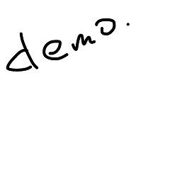 demo