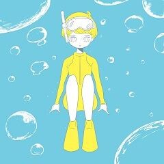 泳いでゆけたら / リーガルリリー