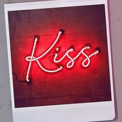 kiss me in the neon light