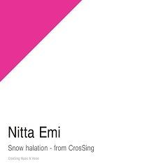 Snow halation - from CrosSing