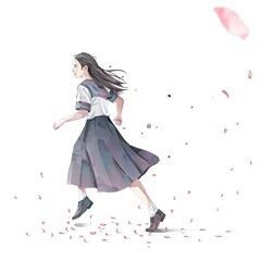 ローファー。