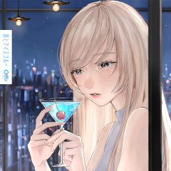 哀とアイスブルー