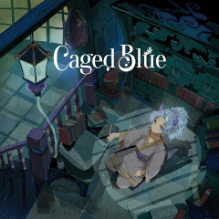 Caged Blue