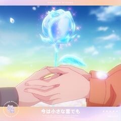 今は小さな蕾でも
