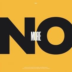 No More / idom