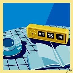 Monday to Friday / XinU