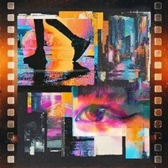 ネオンサインの瞬き