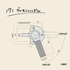 グレモンハンドル / 171