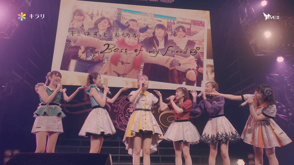 6人 のi Ris ラストステージ 涙と 笑顔と愛であふれた物語をもう1度 I Ris Live 21 Storiez Dvd全16曲を完全網羅 ダイジェスト映像を公開 歌ネット